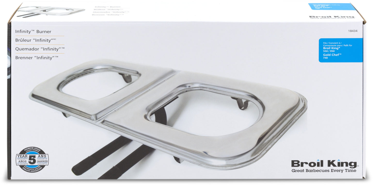 Broil King 18434 Replacement Super 8™ Infinity Burner