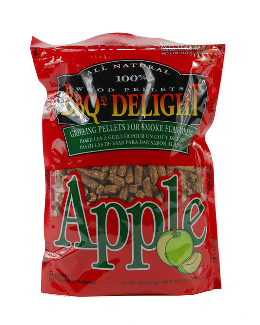 BBQr's Delight Pellets 1lb - Apple