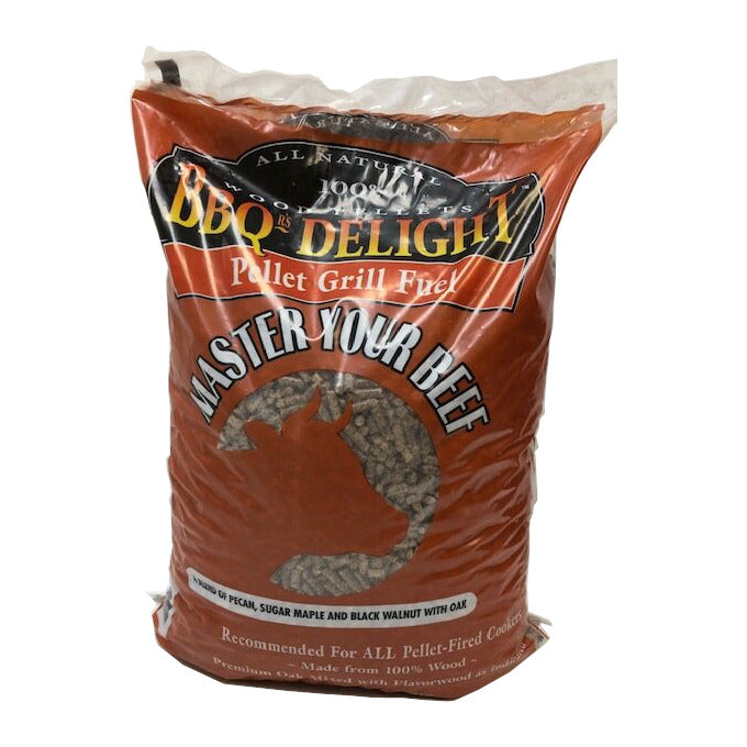 BBQr's Delight Wood Pellets Master Your Beef Blend - 20 lb