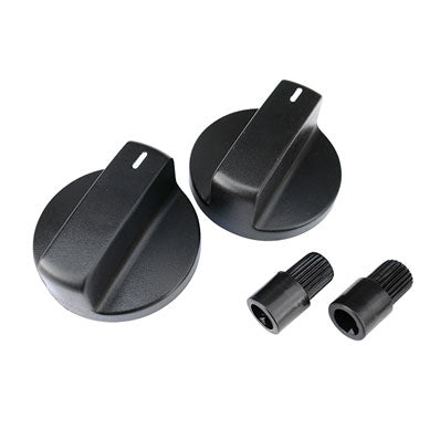 Grill Pro Universal Control Knobs Black