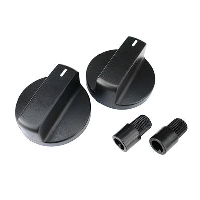 Grill Pro Universal Control Knobs - Black l Barbecues Galore