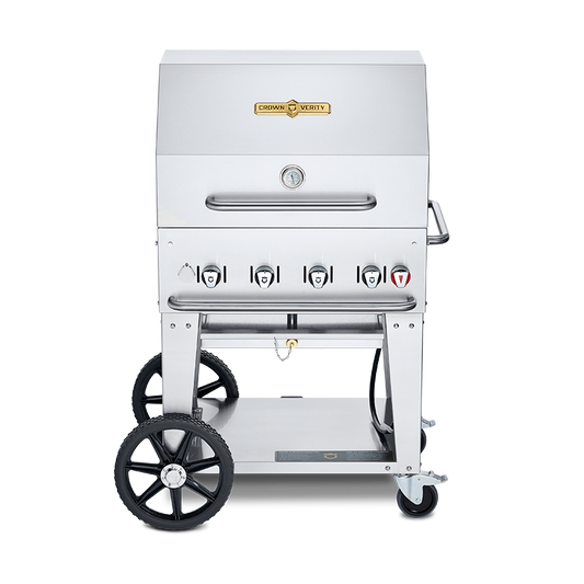Crown Verity Mobile Grill Dome Pkg - 30", 36", 48", 60", 72"