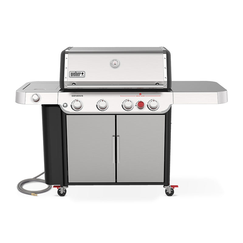 How to start a weber gas grill sale