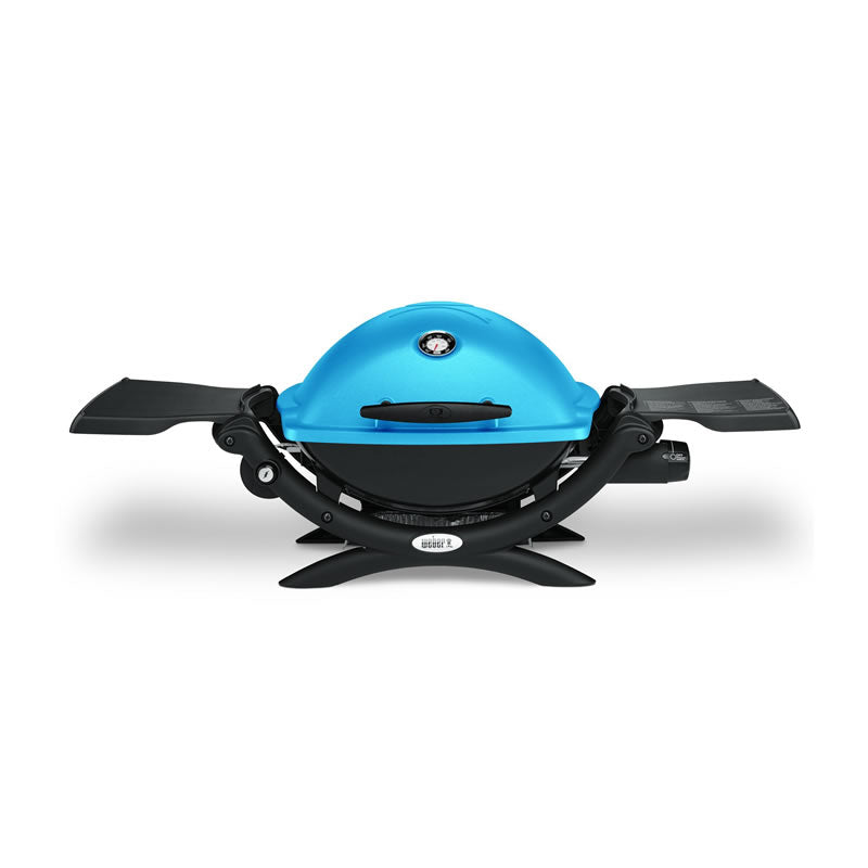 Weber Q 1200 Portable Grill - Blue