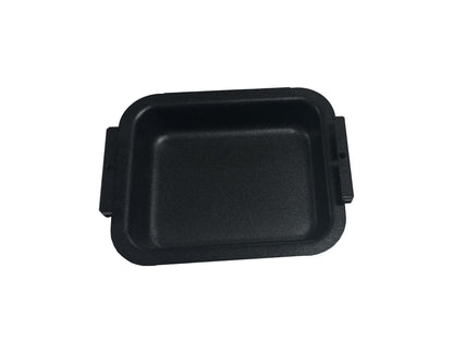 Broil King 52009901 grease pan. Acting as the “case” for the aluminum tray, this pan is a huge part of your BBQ’s cleaning & maintenance system. Available to order at Barbecues Galore: Burlington, Oakville, Etobicoke & Calgary.