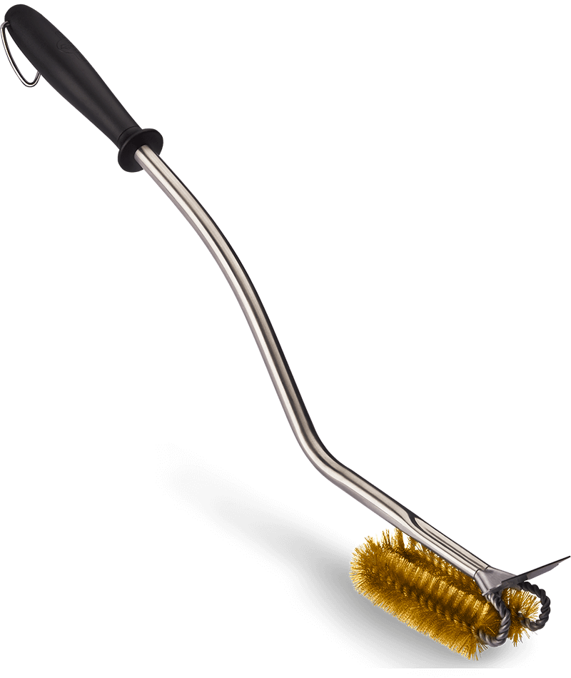 Super Wave Brass Grill Brush
