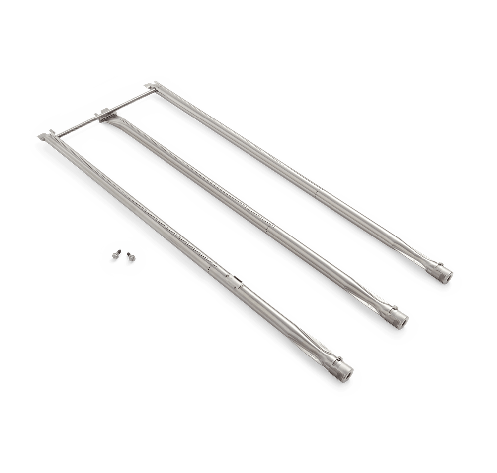 Weber 67820 Replacement Burner Set | Order your parts with Barbecues Galore: 3 Stores located in the GTA: Burlington, Oakville & Etobicoke, Ontario. 2 Stores located in Calgary, Alberta.