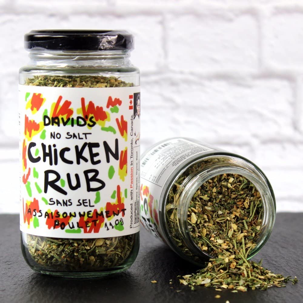 David's Salt Free Chicken Rub l Barbecues Galore