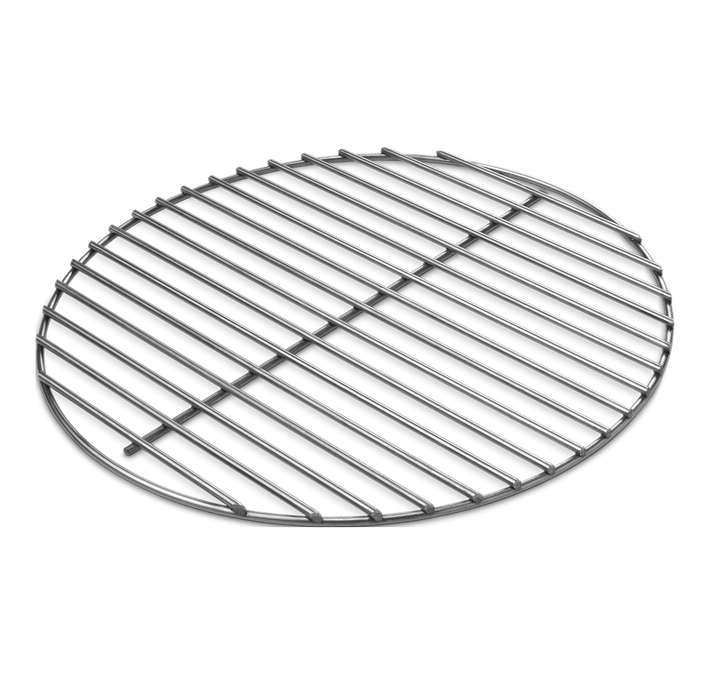 Weber 7440 Replacement 18” Kettle Charcoal Grate | Be sure to have your replacement parts in time for the next grilling season! Shop in-store or online with Barbecues Galore: Burlington, Oakville, Etobicoke & Calgary. We have all of your Bbq, patio, accessory and parts needs.