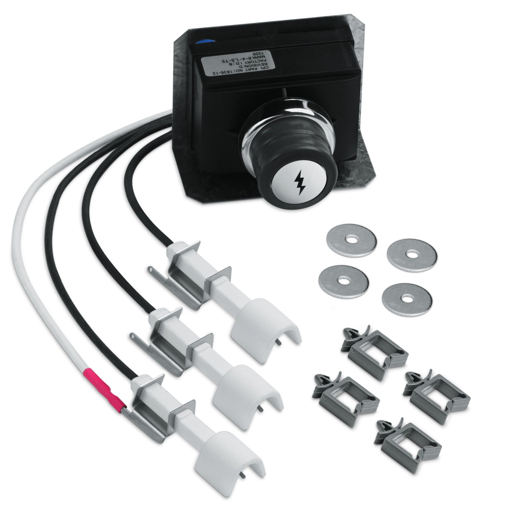 Weber 7628 Replacement Ignitor Kit Barbecues Galore - Main Image