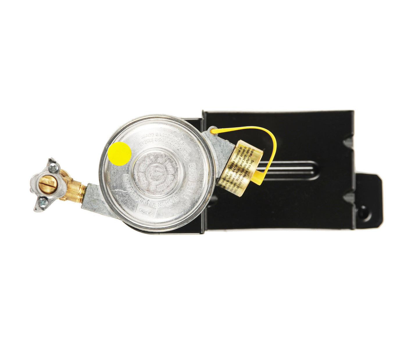 Weber Q100 & 120 Replacement Valve & Regulator | Available in-store and online at Barbecues Galore: Burlington, Oakville, Etobicoke & Calgary. Shop here for all of your Bbq, patio, cover, parts and accessory needs.