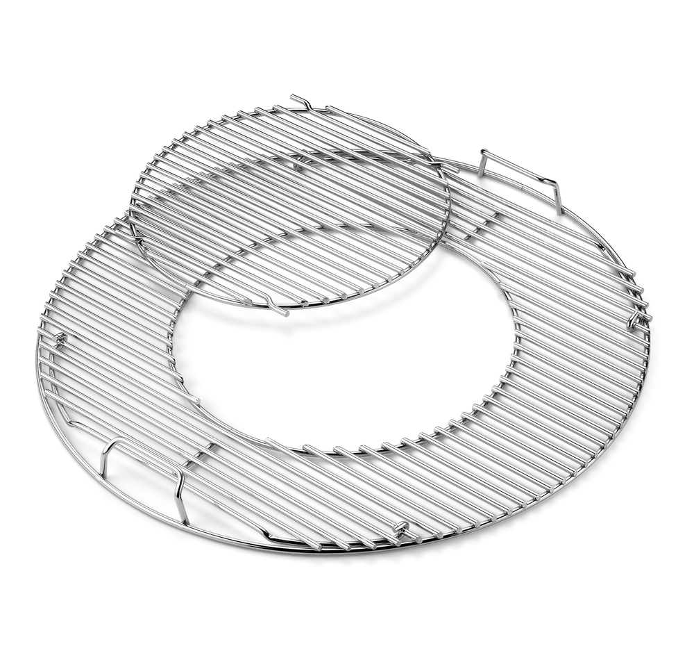 Weber 8835 Gourmet Bbq System Hinged Cooking Grate | Available to purchase in-store or online with Barbecues Galore. 3 Stores located in the GTA: Burlington, Oakville & Etobicoke, Ontario. 2 Locations in Calgary, Alberta.