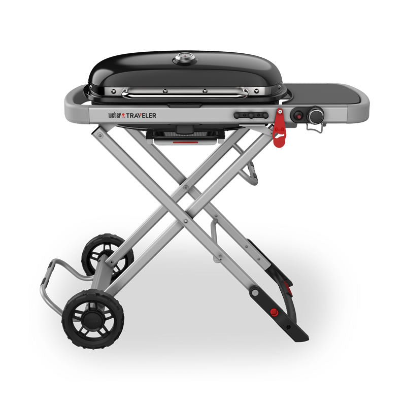  NOMADIQ Portable Propane Gas Grill, Small, Lightweight BBQ, Perfect for Camping, Tailgating, Outdoor Cooking, RV, Boats, Travel