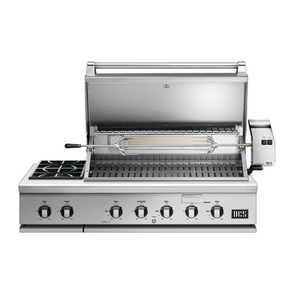 DCS 48" Series 7 Grill with Rotisserie and Burner
