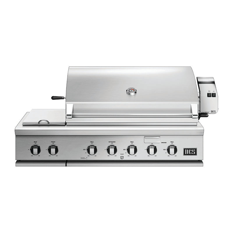 DCS 48" Series 7 Grill with Rotisserie and Burner