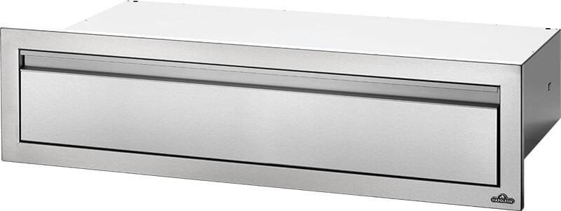Napoleon Outdoor Cooking > Outdoor Kitchens > Built In > Storage Components > Cabinets 42" x 8" Single Drawer Napoleon Outdoor Kitchen Drawer Options