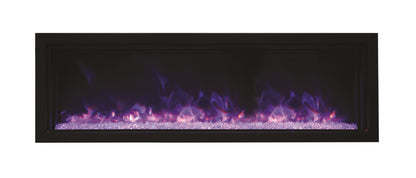 Amantii Panorama Series BI50-XTRASLIM Electric Fireplace l Barbecues Galore