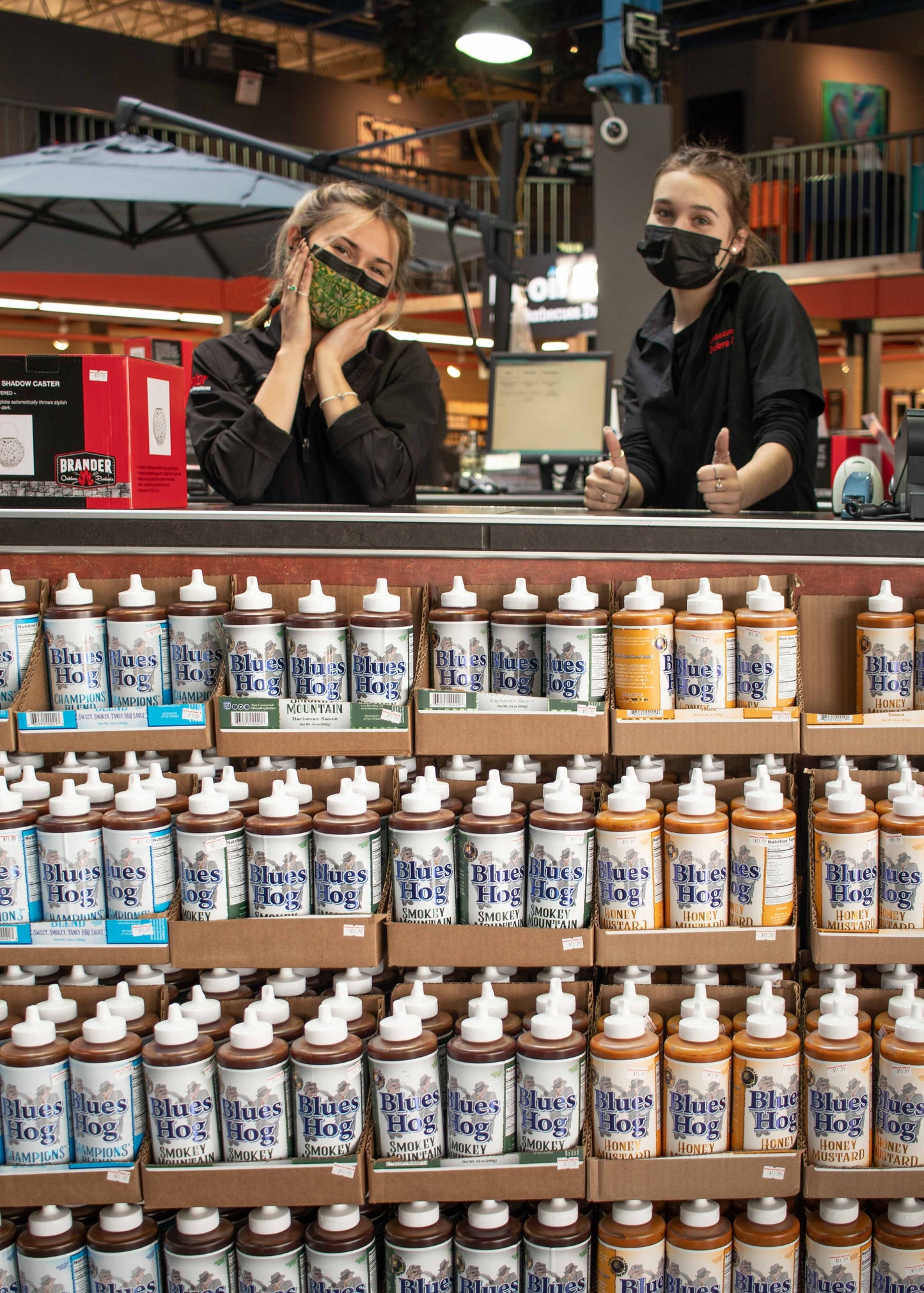 Blues Hog Raspberry Chipotle Barbecue Sauce Squeeze Bottles