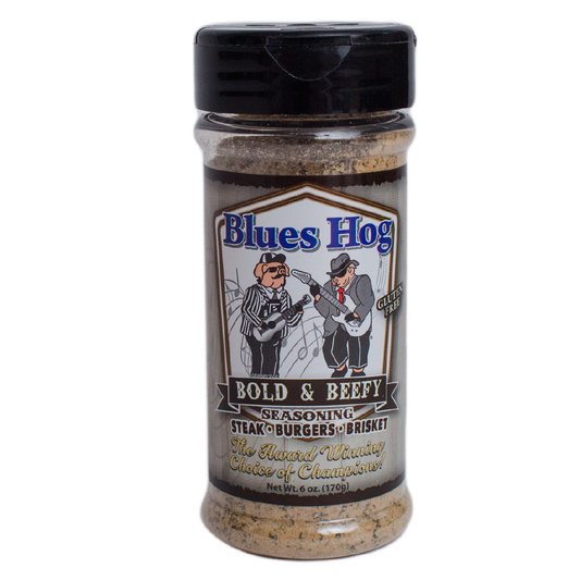 Blues Hog seasonings are gluten free and award-winning. Crisp up any cook and pile on the flavour with even the smallest of these powerful seasonings. Shop our unique collection of local and flavourful sauces and rubs at Barbecues Galore in Toronto, Oakville, Burlington and Calgary.