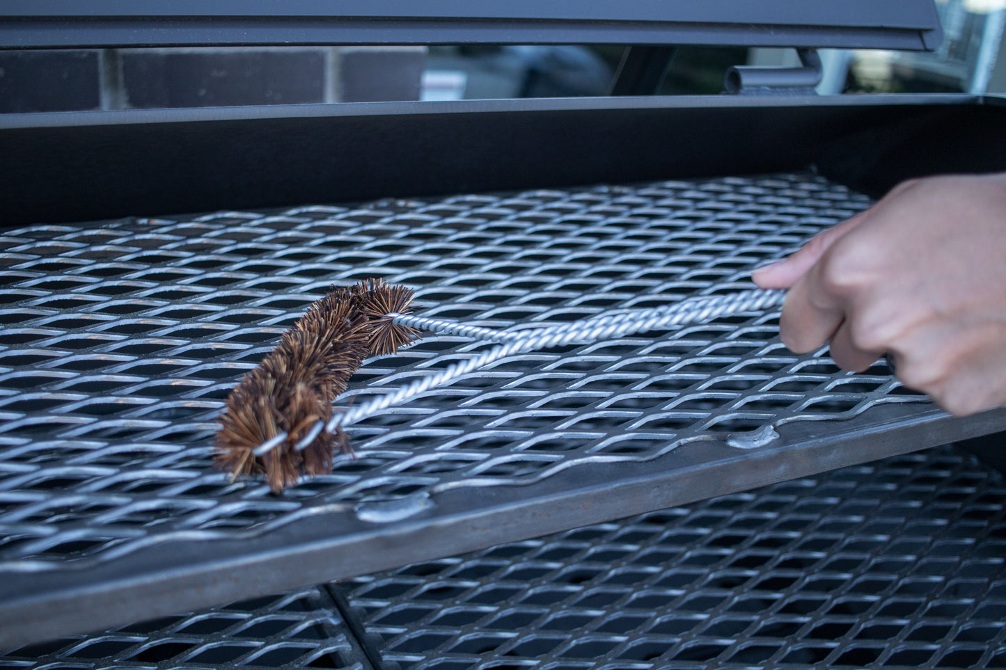 Brander The Hedgehog Palmyra Grill Brush