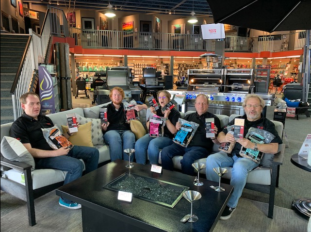 True North Smokin' Wood Chips Six Pack