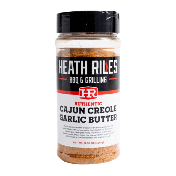 Heath Riles BBQ Cajun Creole Garlic Butter Rub