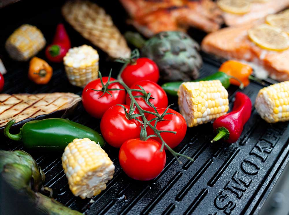 Yoder Smokers Cast Iron Griddle for YS480S and YS640S