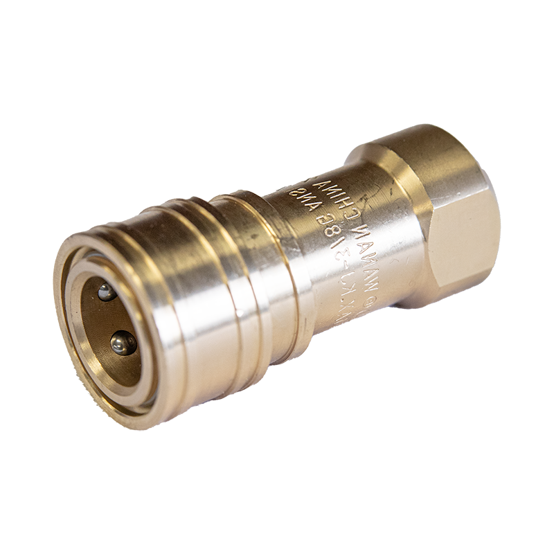 1/2 Natural Gas Quick Disconnect Coupler, CSA Approved