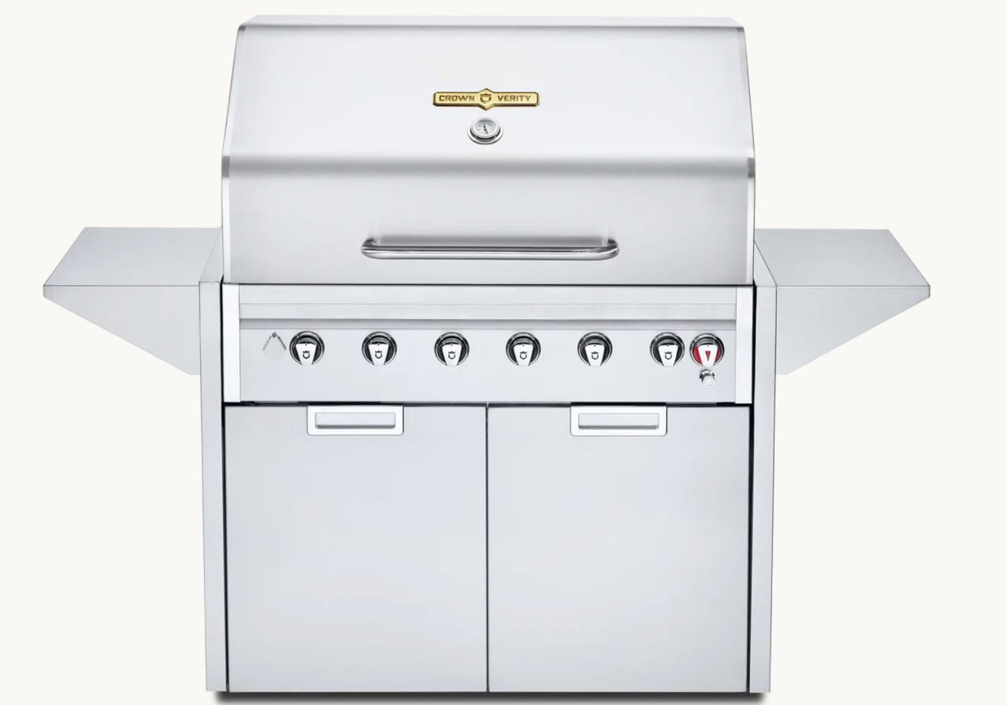 Crown Verity Estate Series Cart Grill - 30", 36", 42"