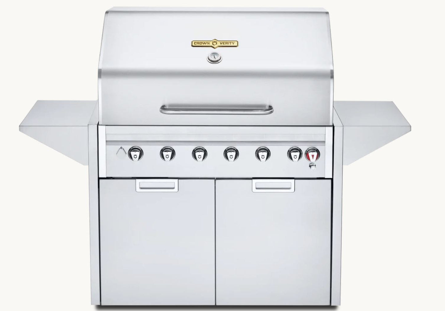 Crown Verity Outdoor Cooking > Gas Grills > BBQs Natural Gas / 42" Crown Verity Estate Series Cart Grill - 30", 36", 42"