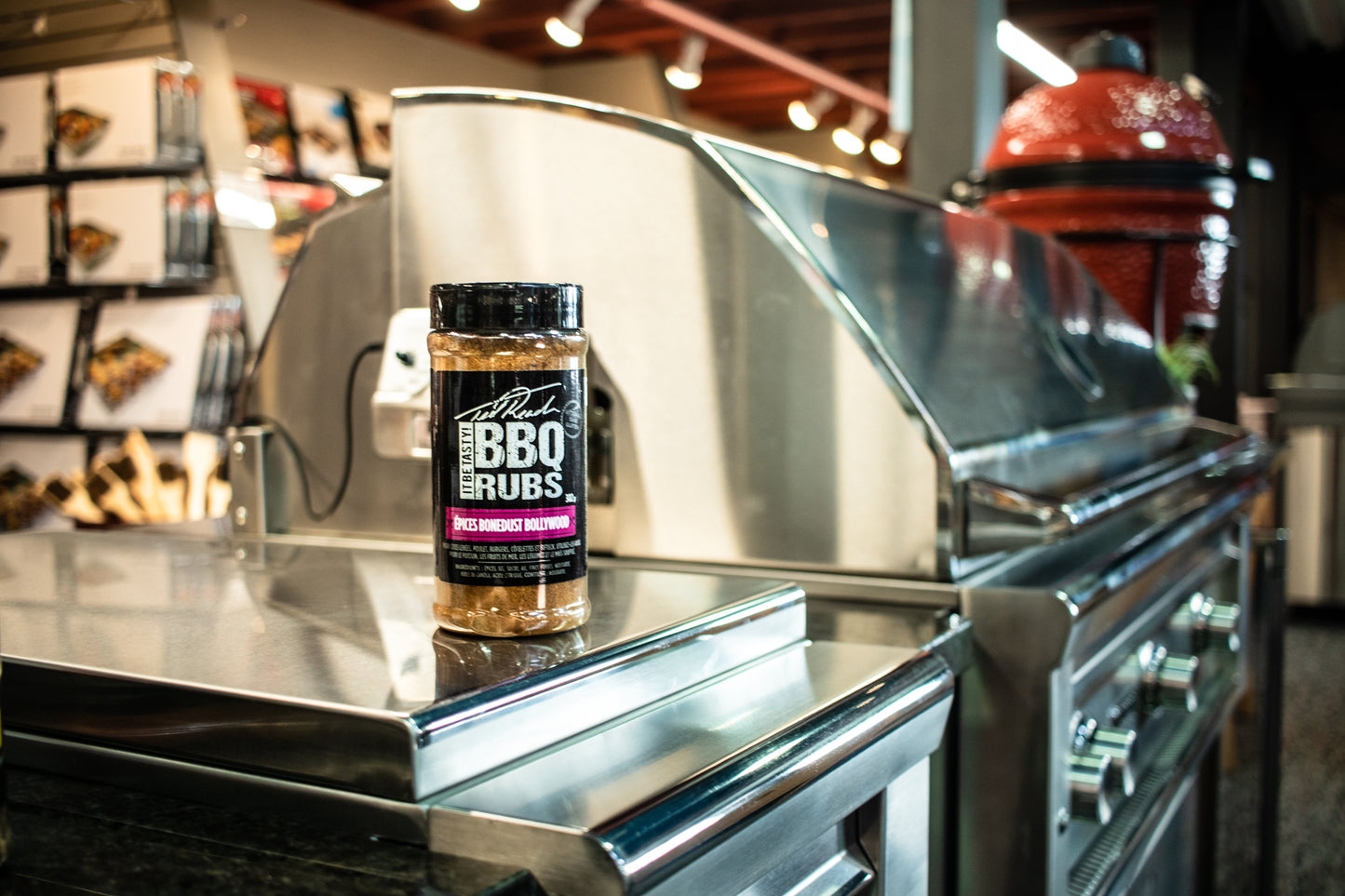 Ted Reader Rubs - Bollywood Bonedust