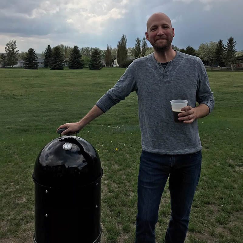 Weber 22" Smokey Mountain Cooker