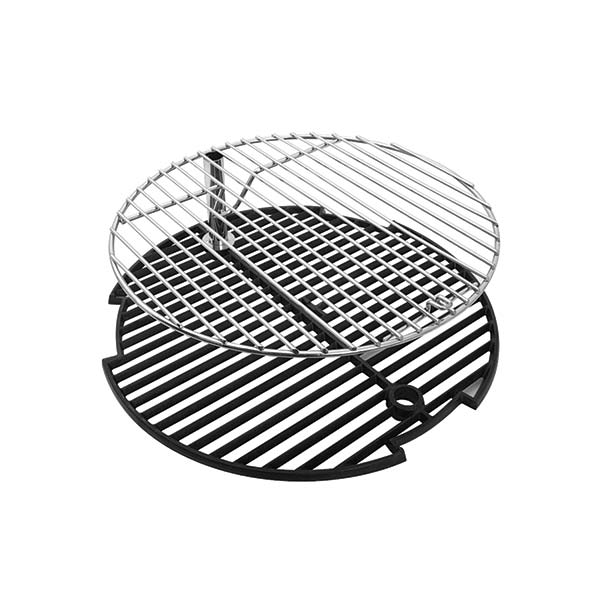 Broil King Keg Premium Cooking Grate Set l Barbecues Galore