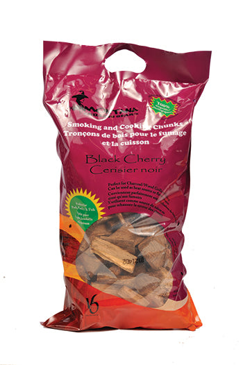 Montana Smoking Wood Chunks - Black Cherry 10lbs