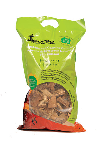 Montana Smoking Wood Chunks - Hickory 10lbs
