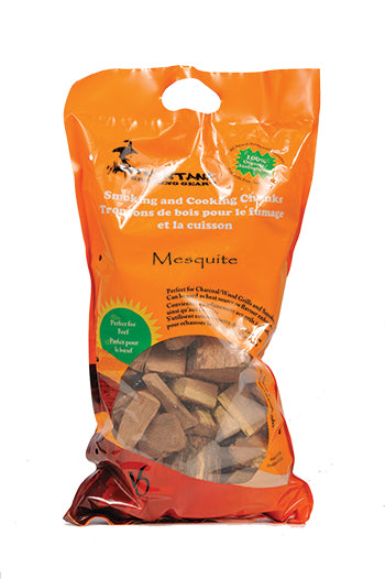 Montana Smoking Wood Chunks - Mesquite 10lbs