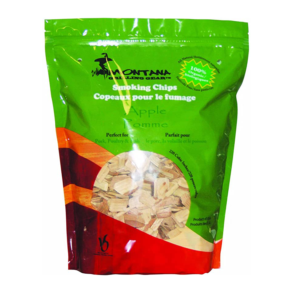 Montana Smoking Wood Chips Apple – Barbecues Galore