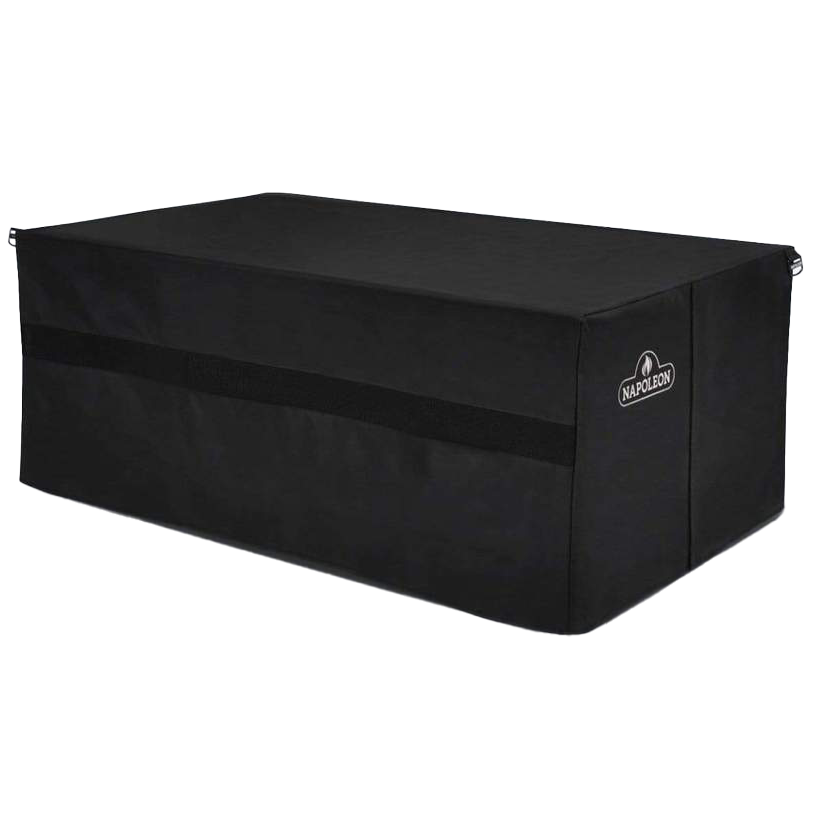 Napoleon 61851 Rectangle Patio Flame Fire Table Rectangular Cover Fits St. Tropez, Victorian, Kensington, and Muskoka PatioFlame Fire Tables- 57" L x 37" W x 25" H
