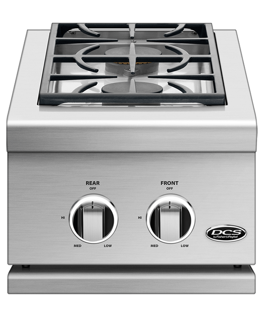 DCS 14" Series 9 Double Side Burner - Natural Gas | Available to order with Barbecues Galore: Burlington, Oakville, Etobicoke & Calgary.