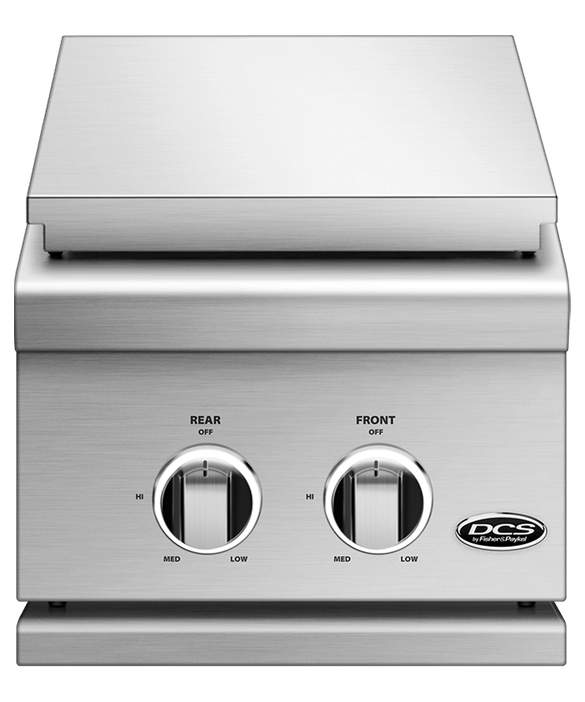 DCS Outdoor Cooking > Outdoor Kitchens > Built In > Accessory Components DCS 14" Series 9 Double Side Burner - Natural Gas