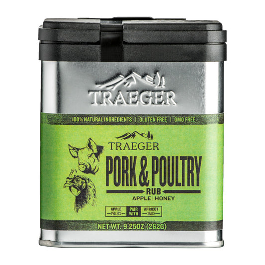 Traeger Pork & Poultry Rub (Gluten Free) - 9.25 oz