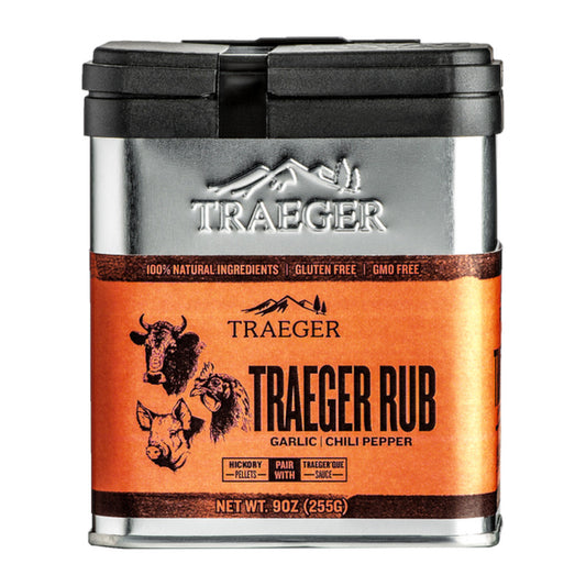 Traeger Rub (Gluten Free) - 9 oz