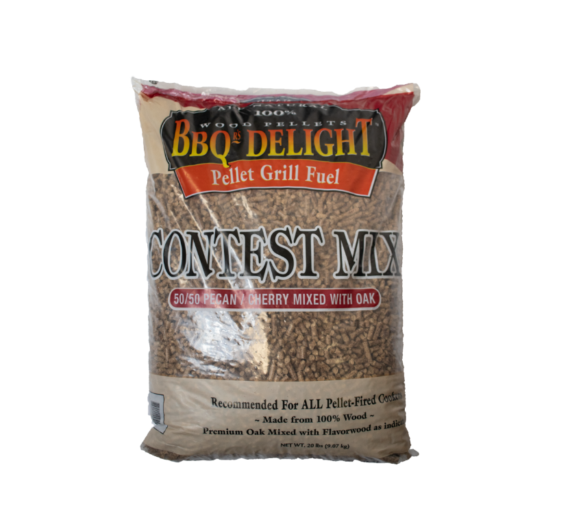 BBQr's Delight Wood Pellets Contest Mix - 20 lb