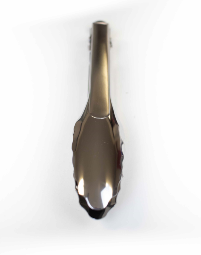 Big Boy Swan Tong - 9" Heavy Duty Stainless Steel
