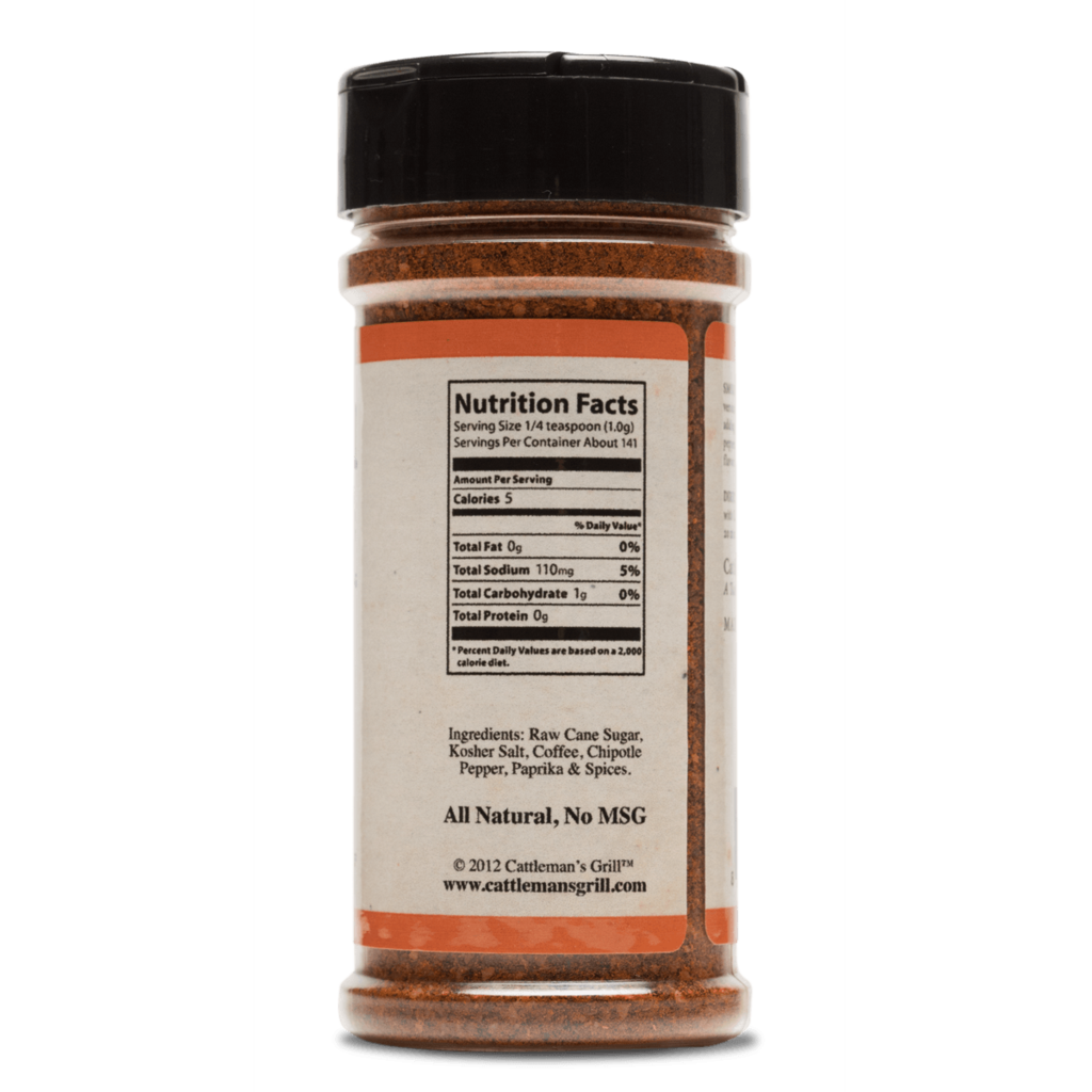 Cattleman's Grill Smoky Chipotle Coffee Steak Seasoning