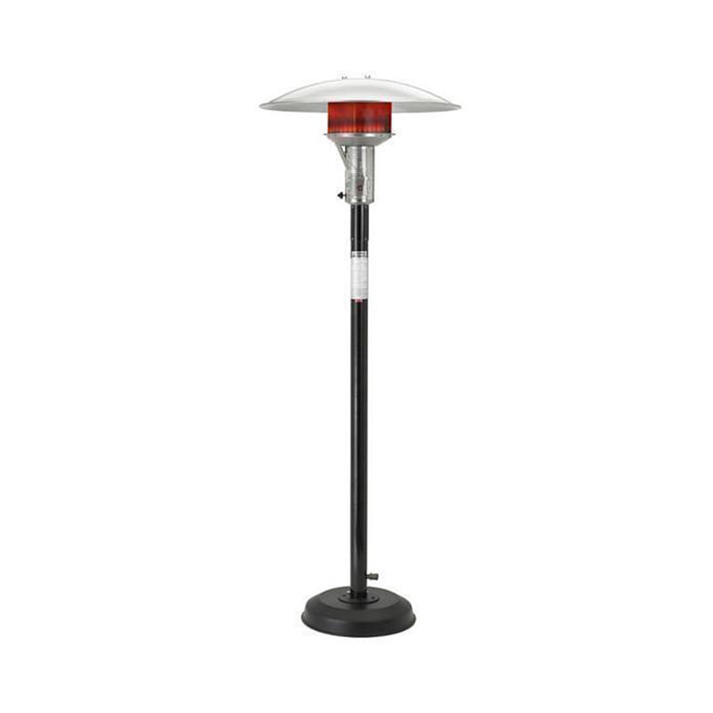 Sunglo A242 Portable Natural Gas Patio Heater - Black