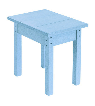 CRP Small Rectangular Table - Sky Blue