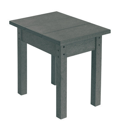 CRP Small Rectangular Table - Slate Grey