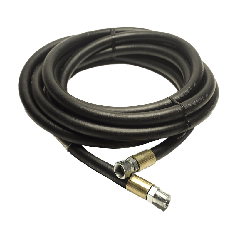 ½” Natural Gas and Liquid Propane Hose Male Pipe Thread To Female Flare Gas Hose at Barbecues Galore
