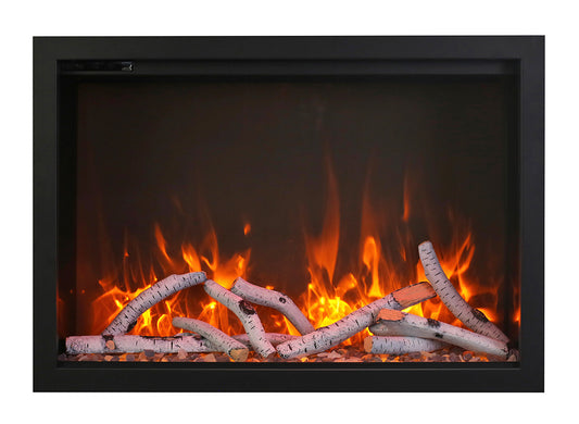 Amantii 38" Traditional Electric Fireplace